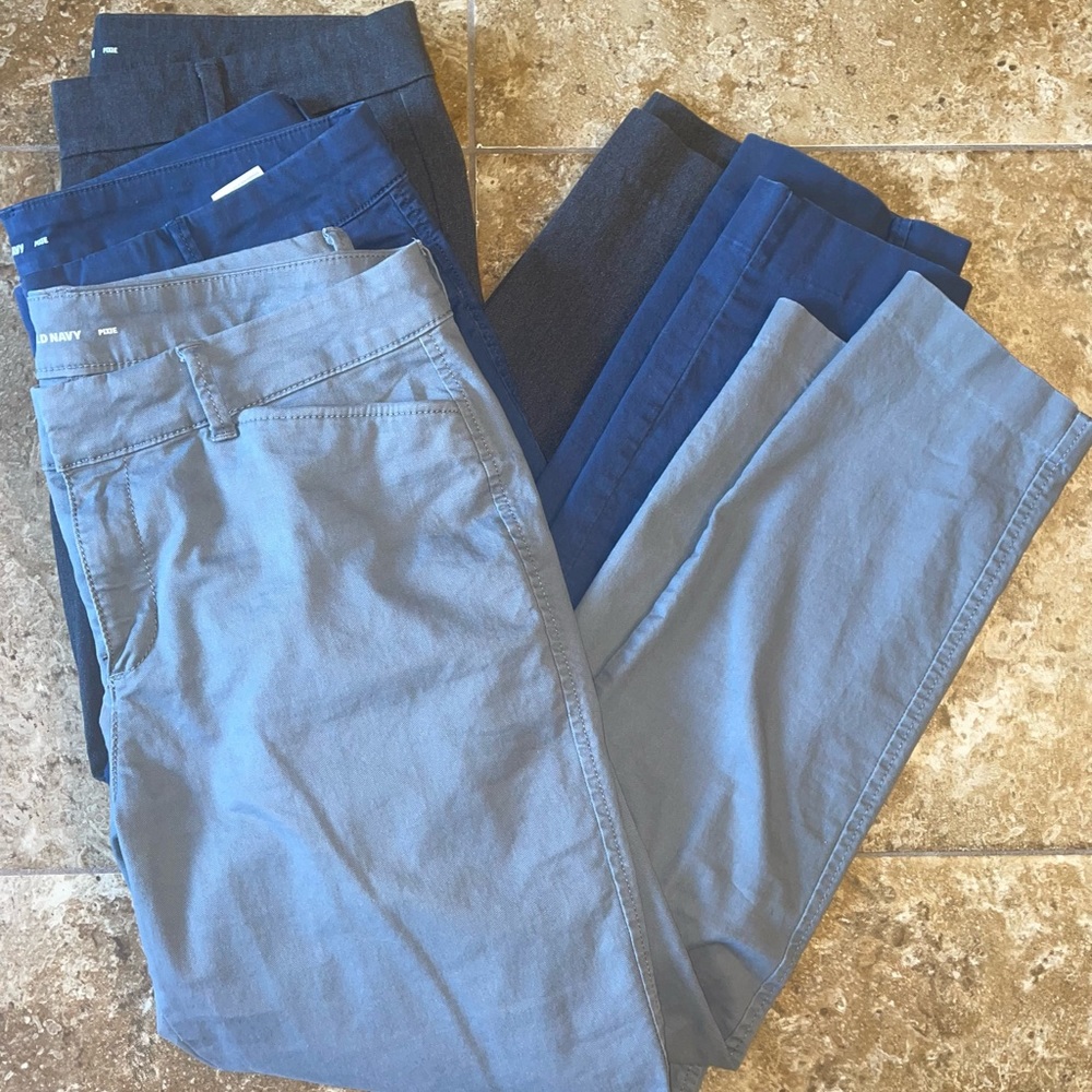 Pixie cut pants- bundle